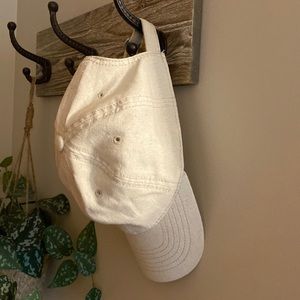 Solid Tan Baseball Cap from Target